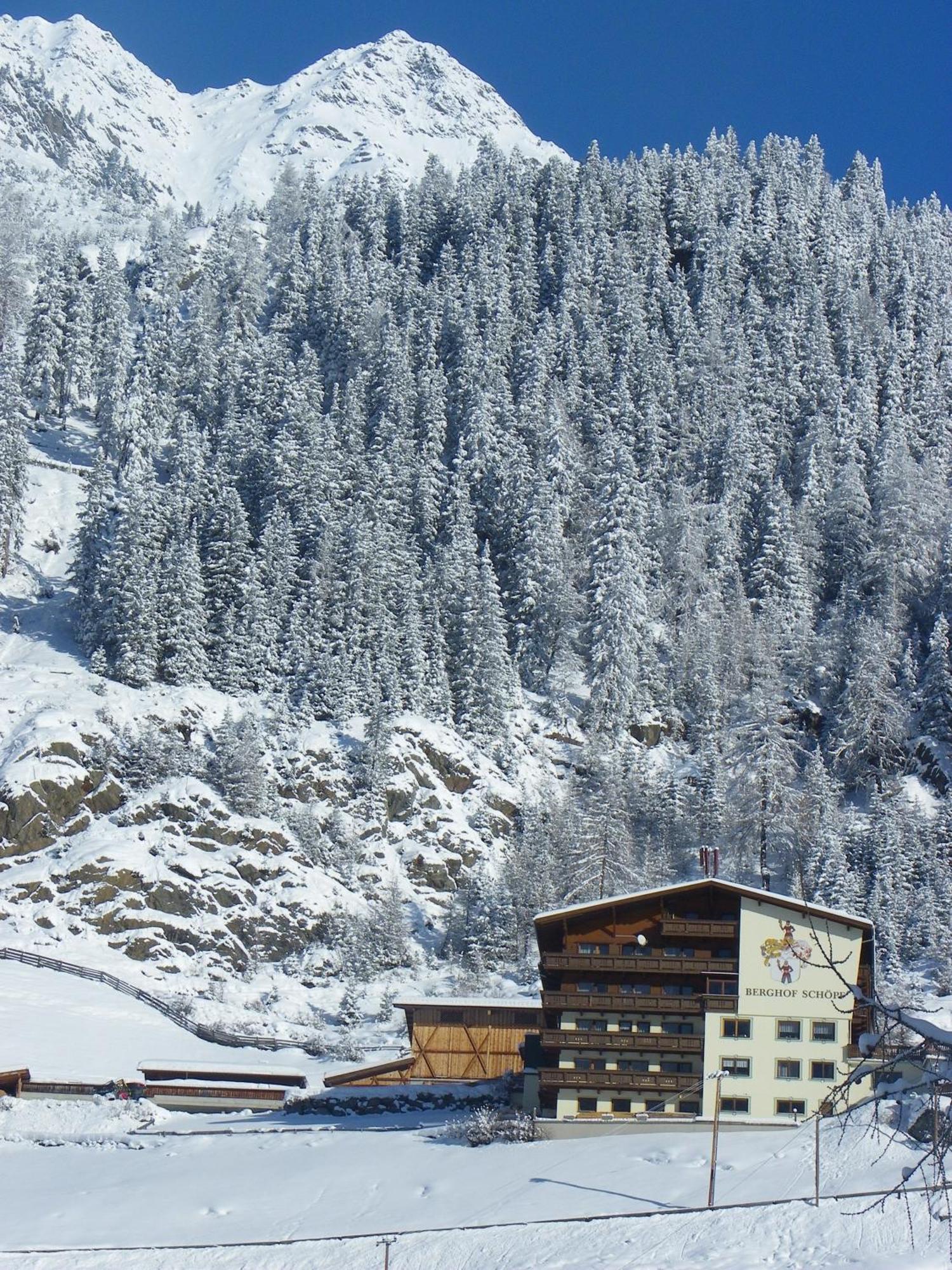 Gaestehaus Berghof Schoepf Langenfeld Luaran gambar
