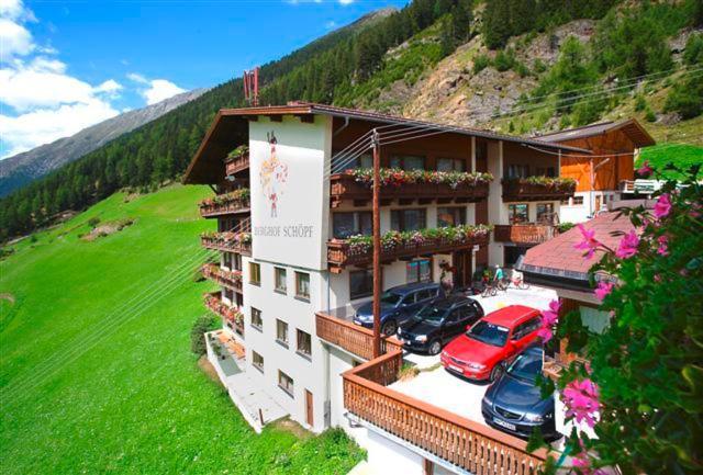 Gaestehaus Berghof Schoepf Langenfeld Luaran gambar
